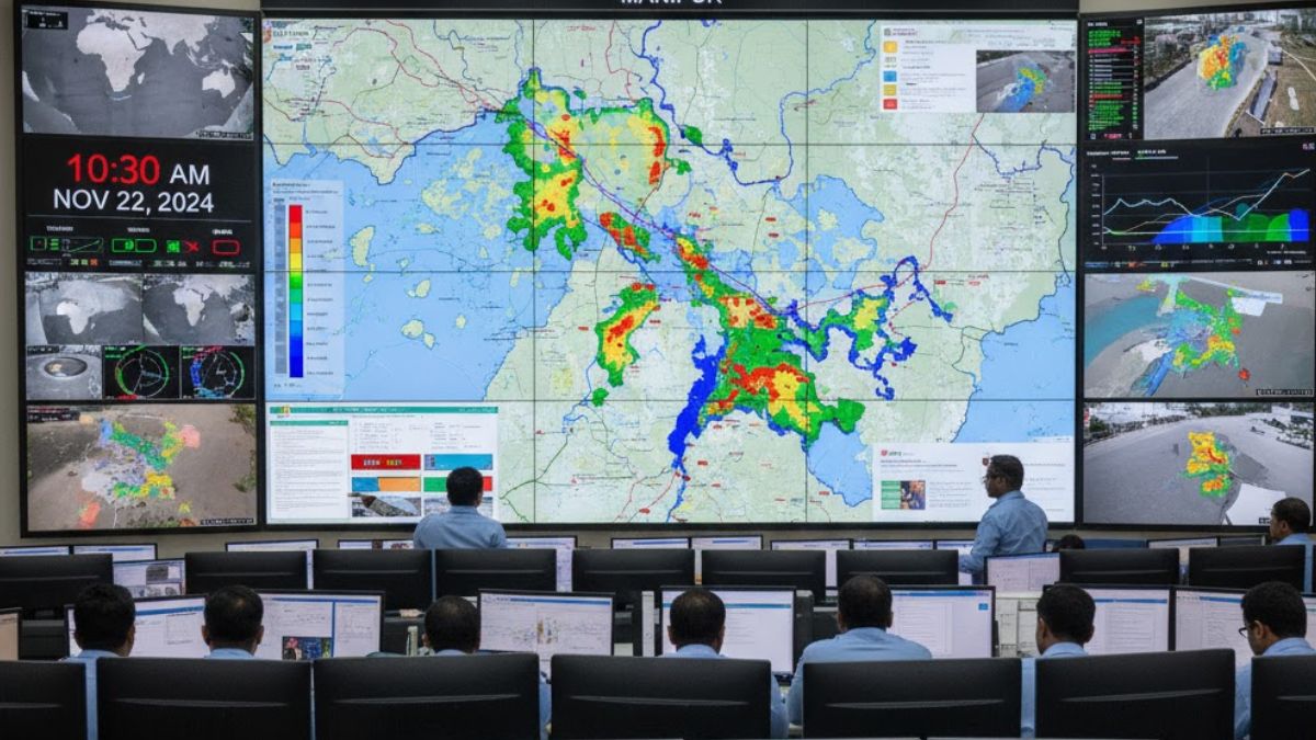 Chennai Becomes First City to Launch Real-Time Flood Forecasting System