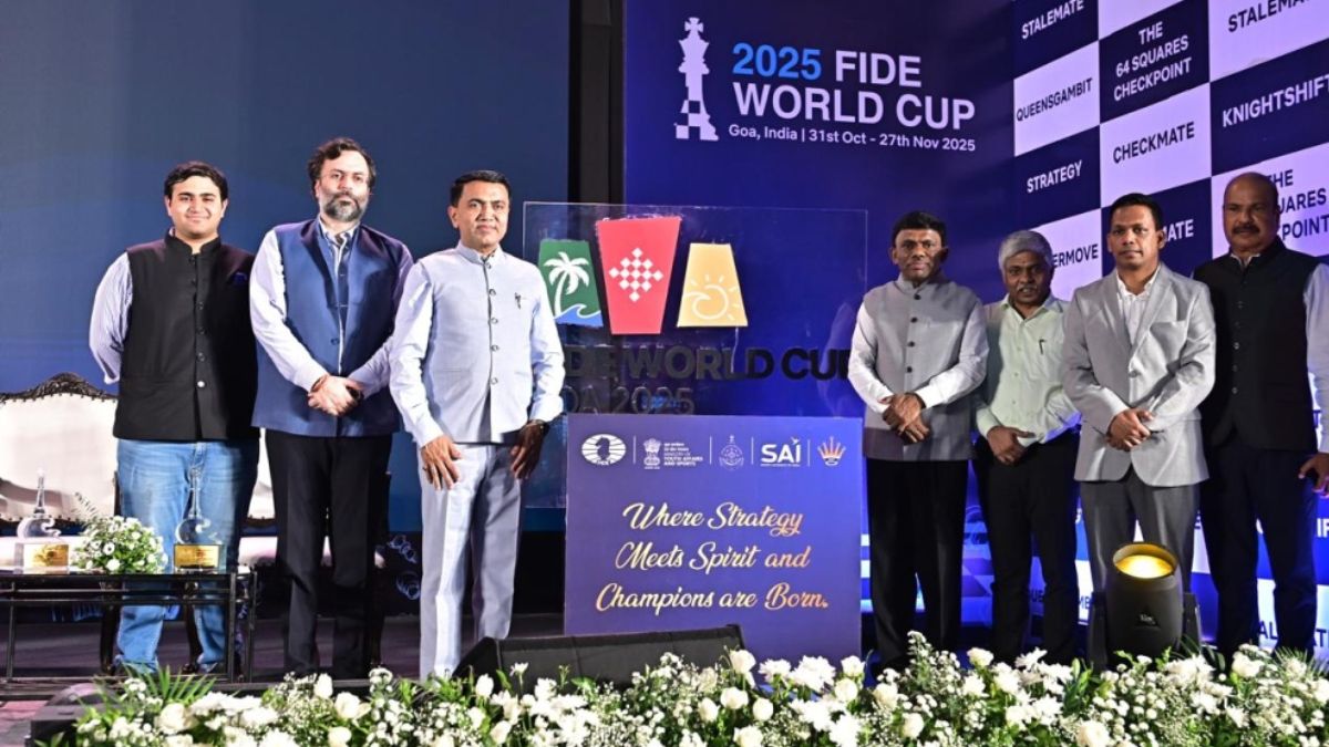 India Unveils FIDE World Cup 2025 Logo and Anthem