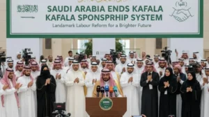 Saudi Arabia Abolishes Kafala System What It Means
