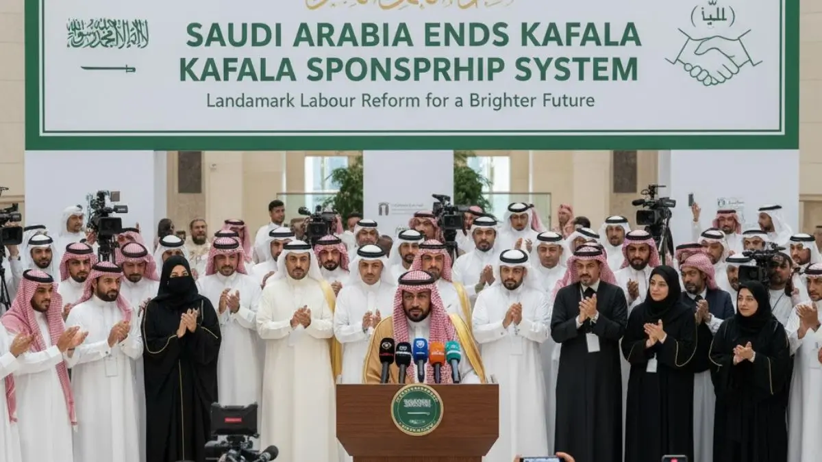 Saudi Arabia Abolishes Kafala System What It Means
