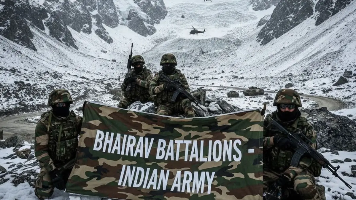 India Raises Bhairav Battalions for Rapid Strike Missions
