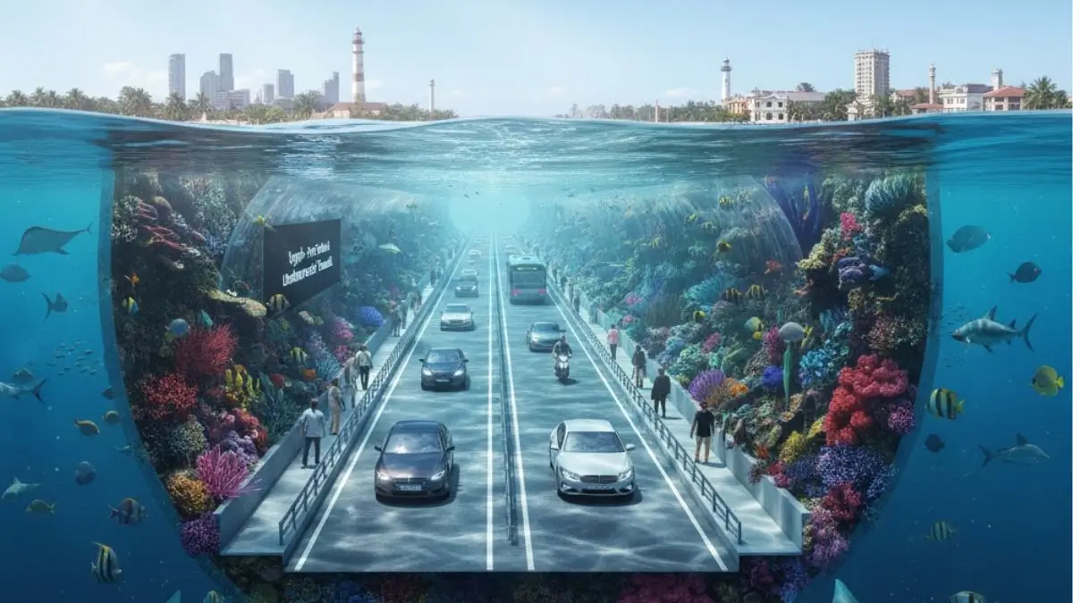 Kerala to Build First Underwater Tunnel Linking Vypin and Fort Kochi