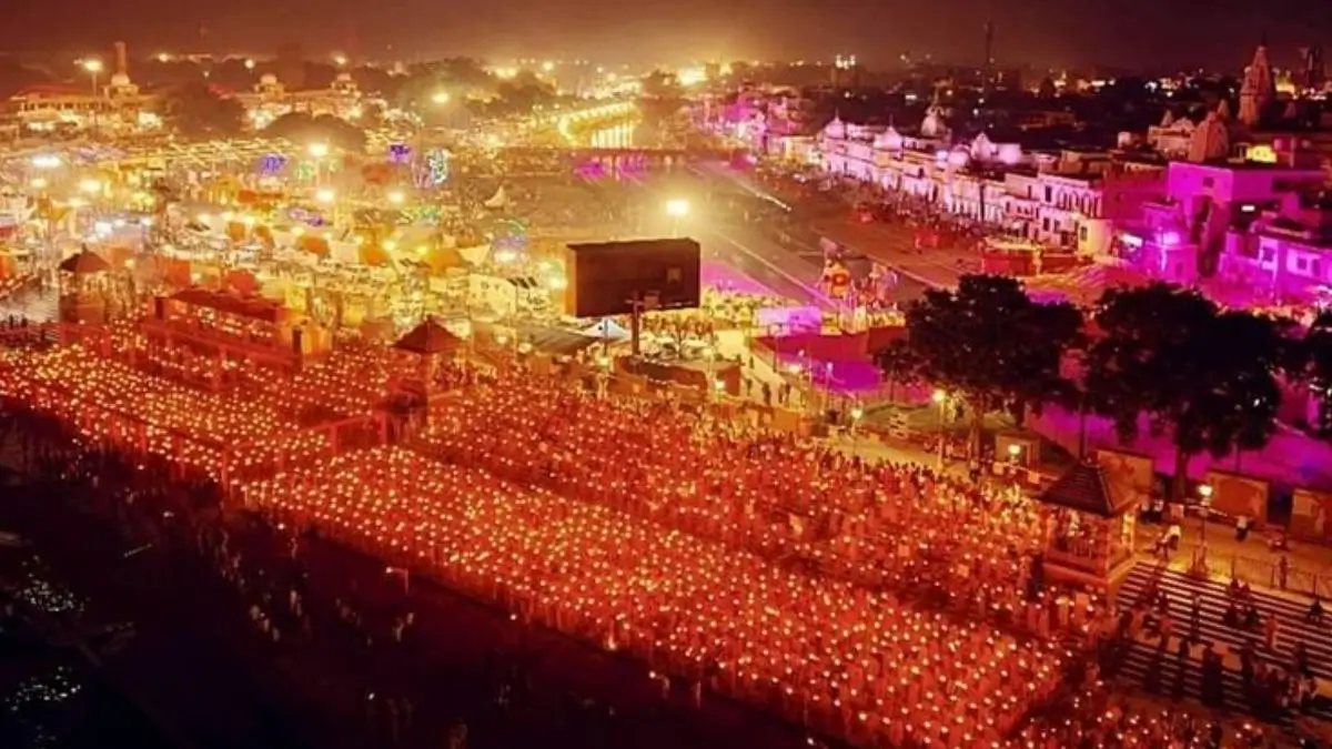 Ayodhya Sets Guinness Records with 26 Lakh Diyas at Deepotsav 2025