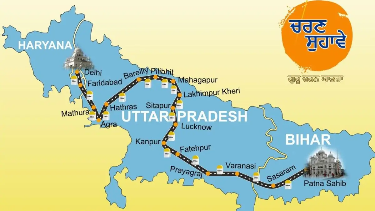 What Is ‘Jore Sahib’ Sacred Sikh Relics Begin Yatra to Patna Sahib