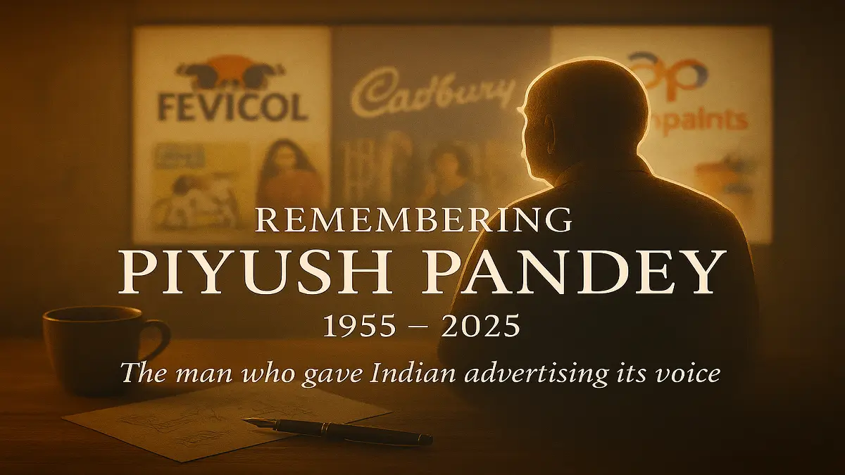Piyush Pandey, Padma Shri Recipient and Indian Advertising Legend, Passes Away