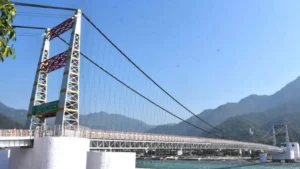 Bajrang Setu: India’s First Glass Suspension Bridge Set to Transform Rishikesh by 2025