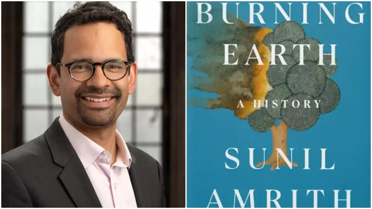 Indian-Origin Sunil Amrith Wins British Academy Book Prize for The Burning Earth