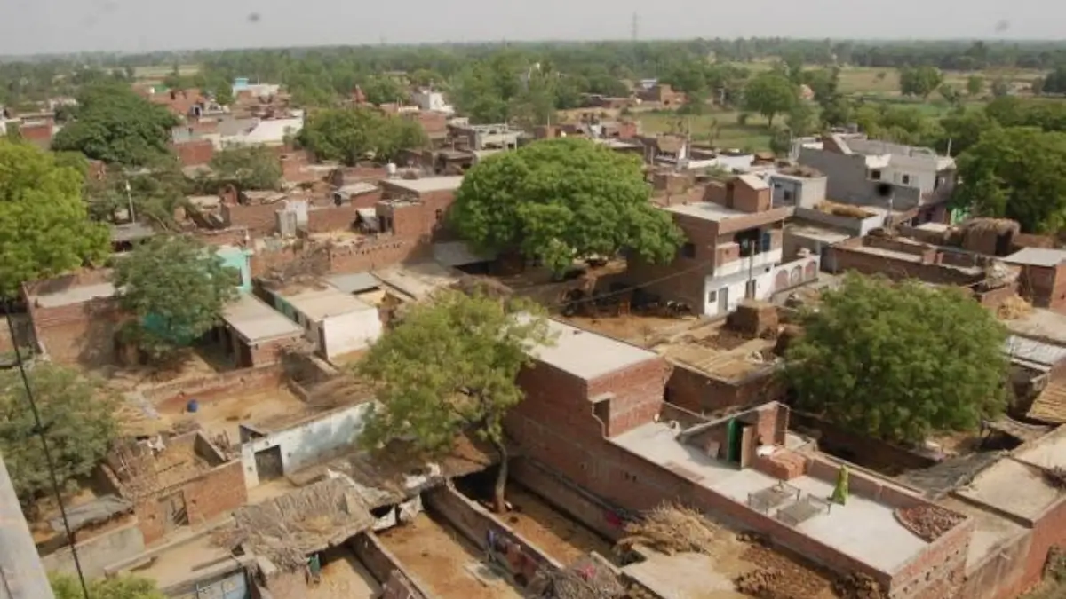 Which is the Most Literate Village of Uttar Pradesh?