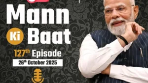 Key Highlights from Mann Ki Baat – October 2025