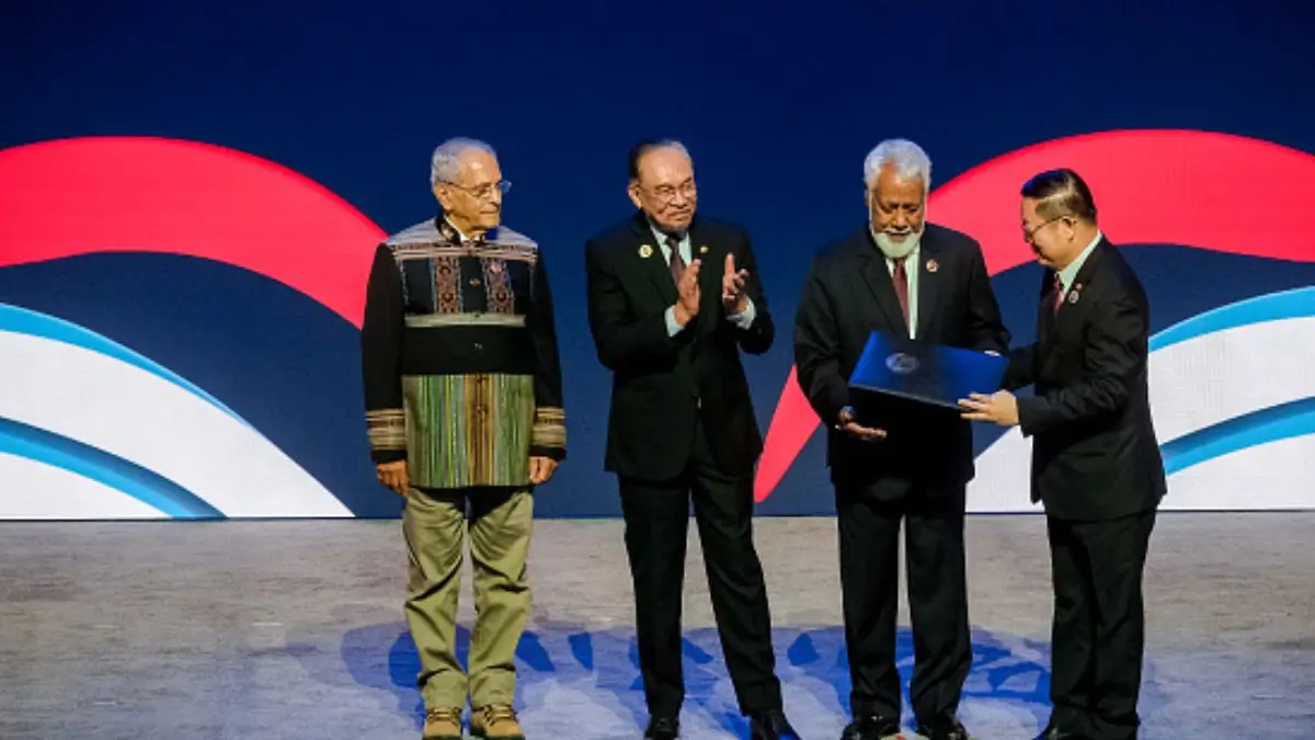 East Timor Becomes 11th Member of ASEAN
