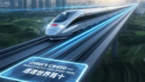 China’s CR450 World’s Fastest Bullet Train Unveiled