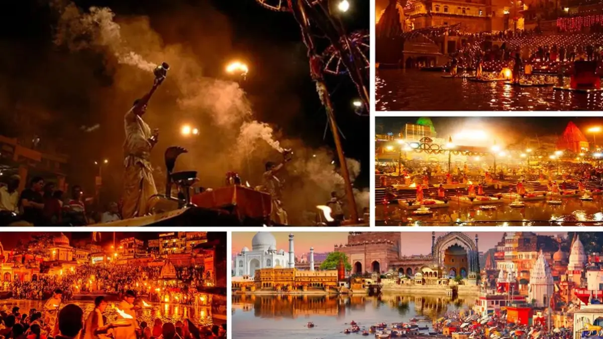 Which District of Uttar Pradesh is known as the City of Festivals?