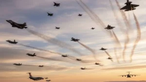 India Joins Spain’s Ocean Sky 2025 as First Non-NATO Nation