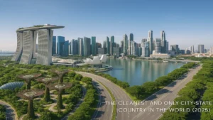 The Cleanest and Only City-State Country in the World (2025)