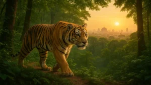 Which City is Called the City of Tigers?