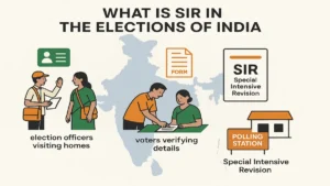 What is SIR in the Elections of India