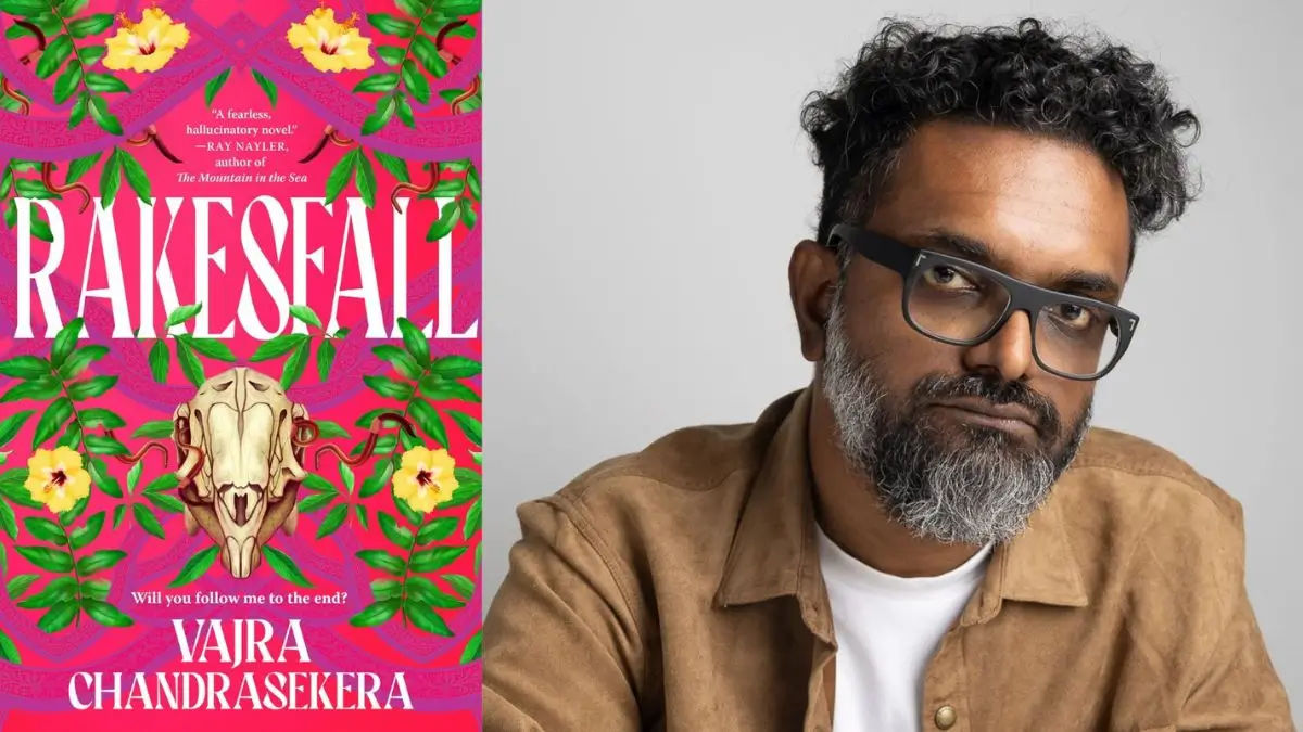 Vajra Chandrasekera Wins 2025 Le Guin Fiction Prize