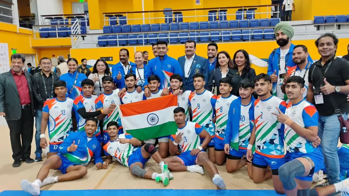 India Sweeps Kabaddi Gold at Asian Youth Games