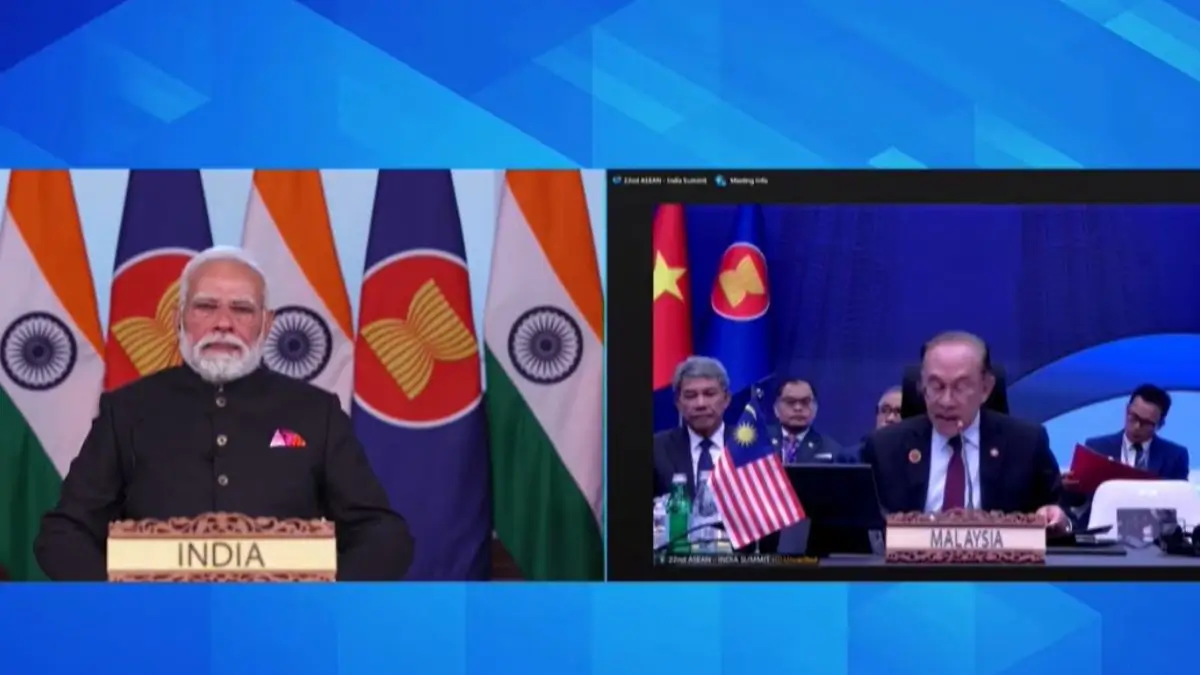 PM Modi Declares 2026 as ASEAN‑India Year of Maritime Cooperation