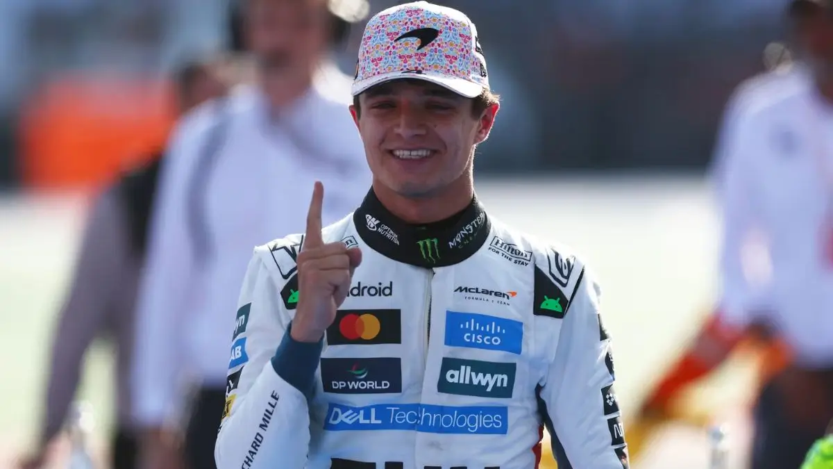 Lando Norris Wins Mexico GP, Takes F1 Championship Lead