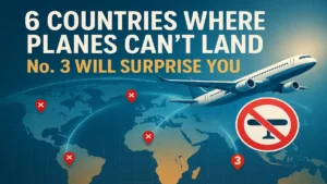 List of Countries Where Planes Cannot Land – No. 3 Will Surprise You!