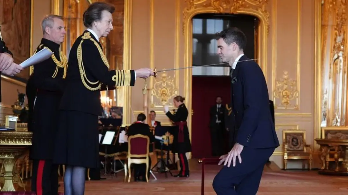 James Anderson Receives Knighthood for Services to Cricket