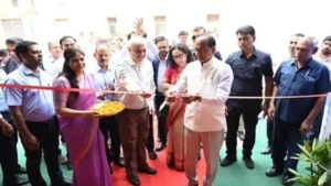 Agriculture Minister Inaugurates NSC Seed Processing Plant