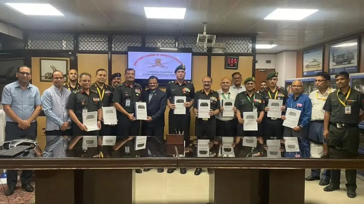 Indian Army to Procure First Indigenous Software‑Defined Radios