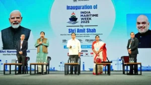 National Maritime Heritage Complex Logo Launched at India Maritime Week 2025