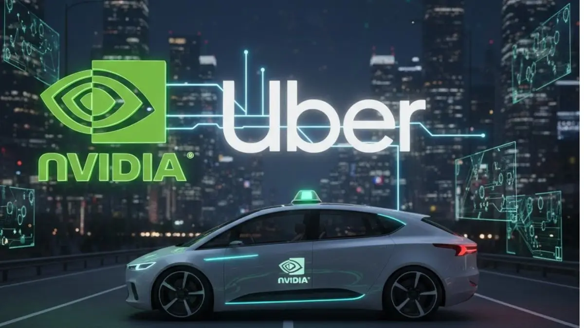 Uber and Nvidia Forge Ambitious 100,000‑Robotaxi Partnership