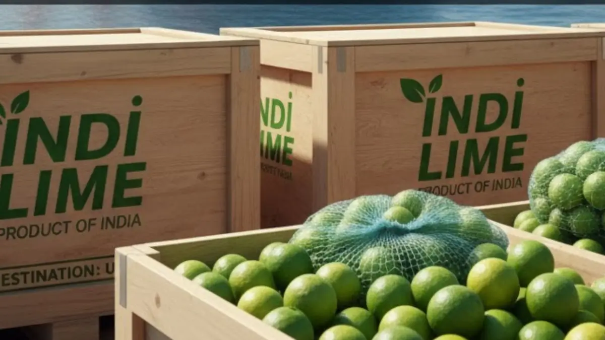 Which GI-Tagged Limes India Exports To UK First Time?