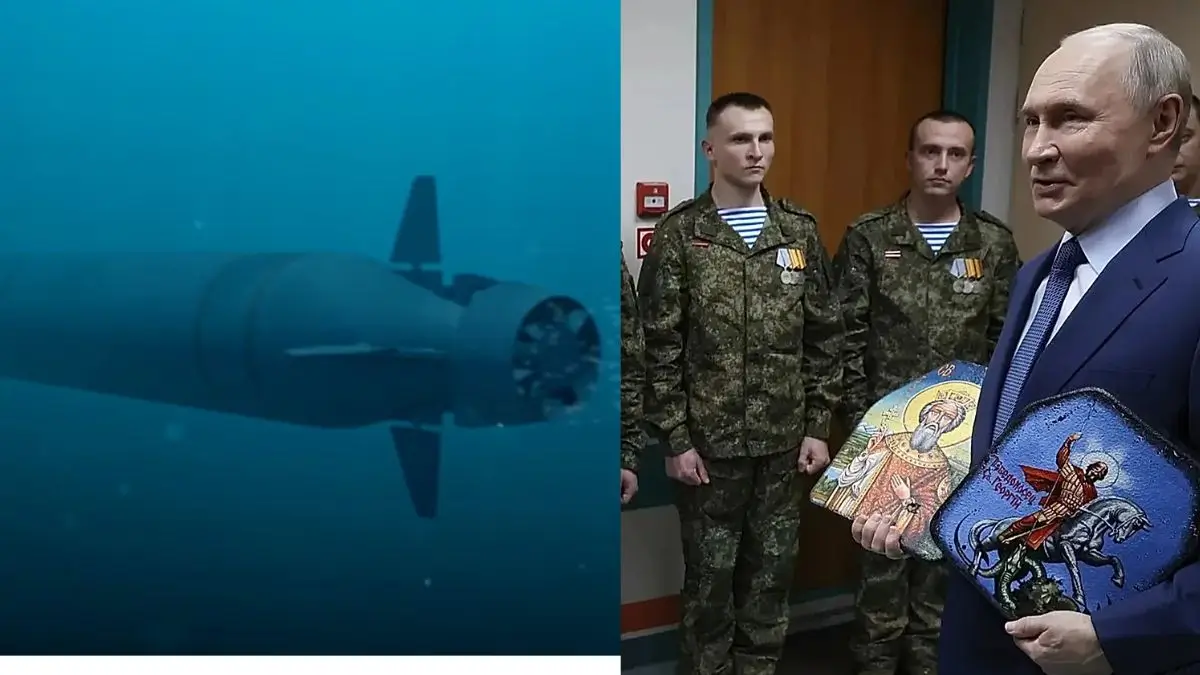 Russia’s Poseidon Drone Future of Sea-Based War