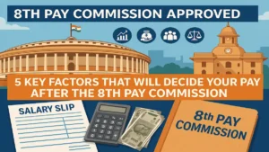 5 Key Rules Under 8th Pay Commission You Must Know