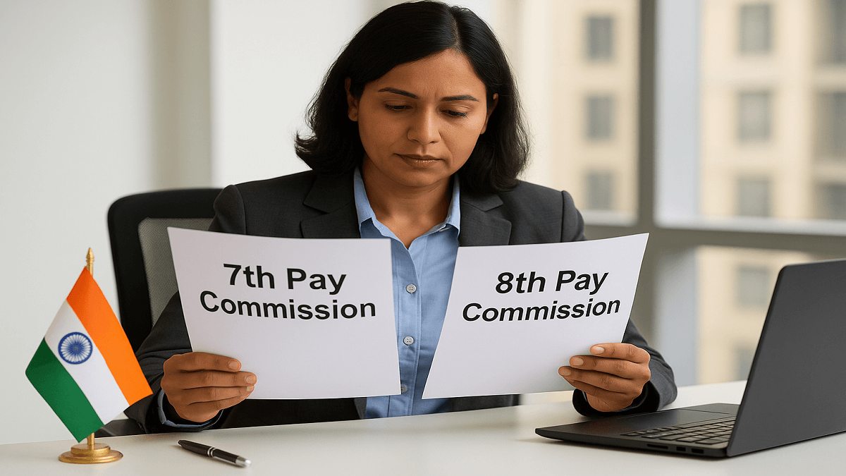 7th vs 8th Pay Commission: Key Salary, Allowance, Pension, and Incentive Changes Explained