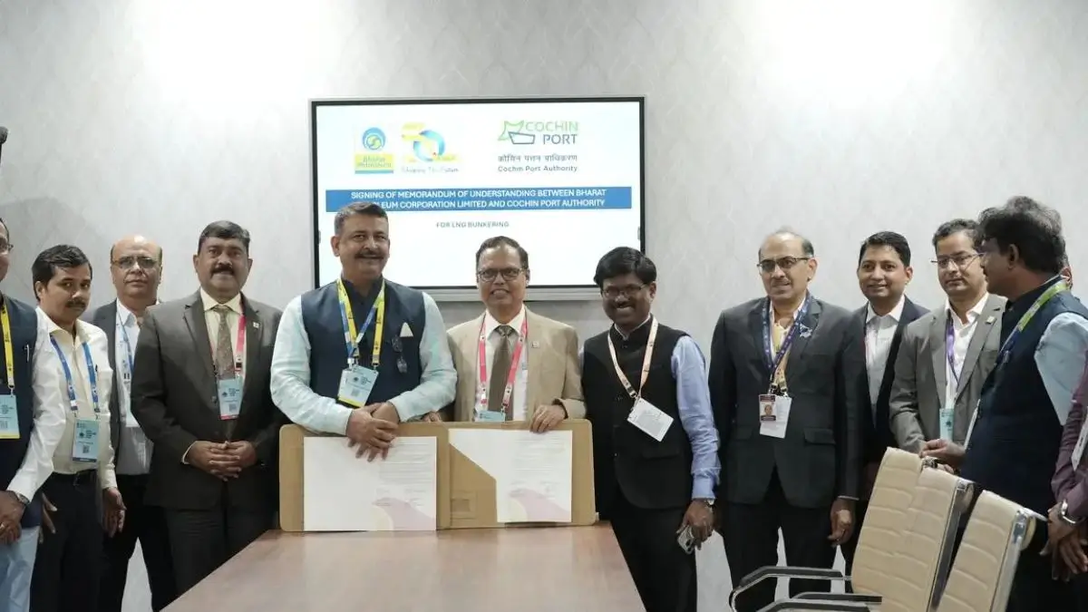 BPCL + Cochin Port Ready for the LNG Maritime Revolution