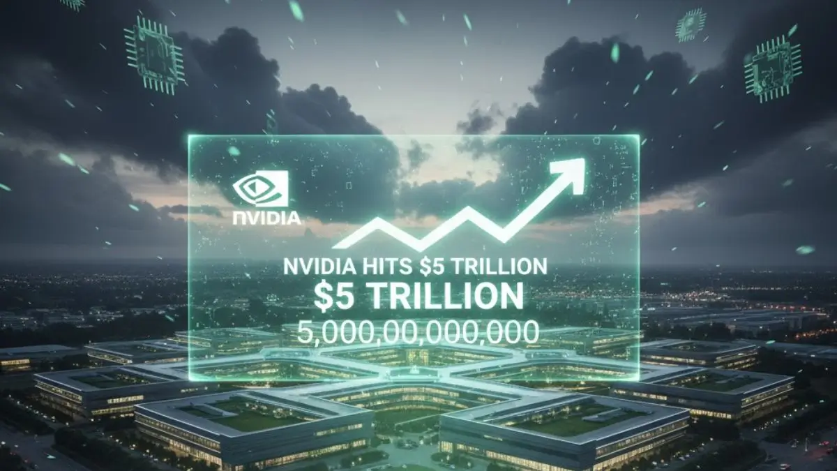 Can Nvidia’s $5 Trillion Valuation Last