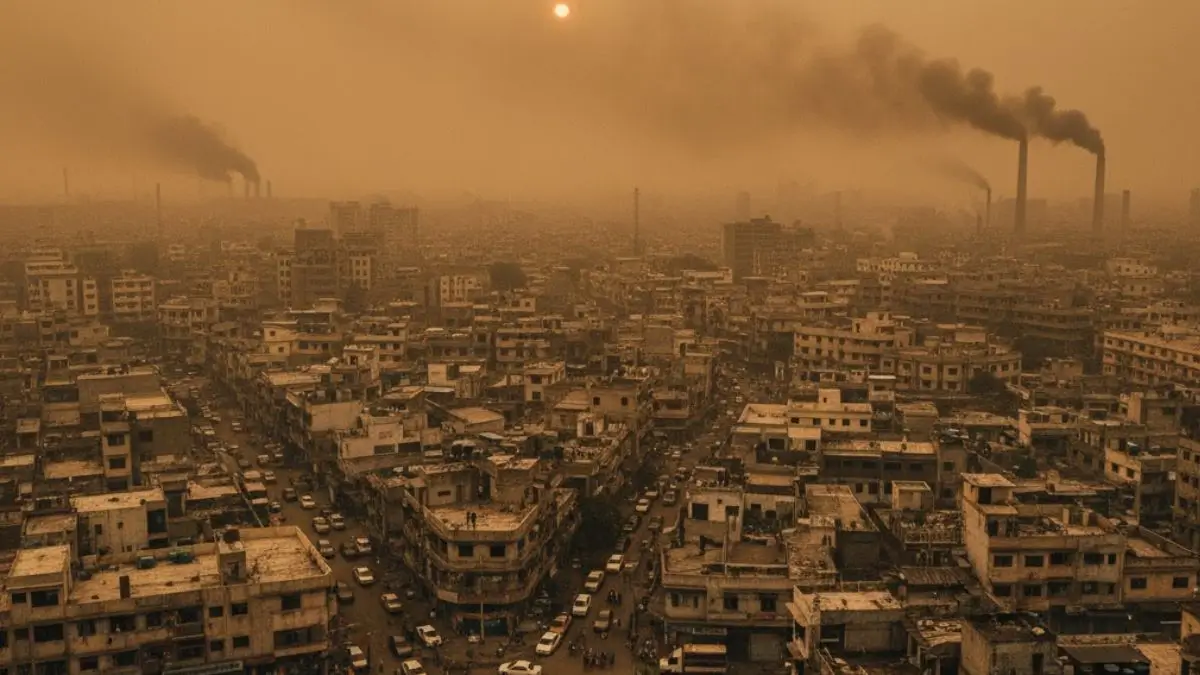 40 Worst AQI Cities All Indian, Delhi Not in Top 10