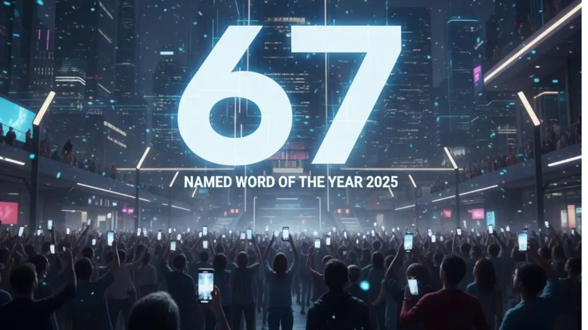 Why Is “67” the Word of the Year for 2025