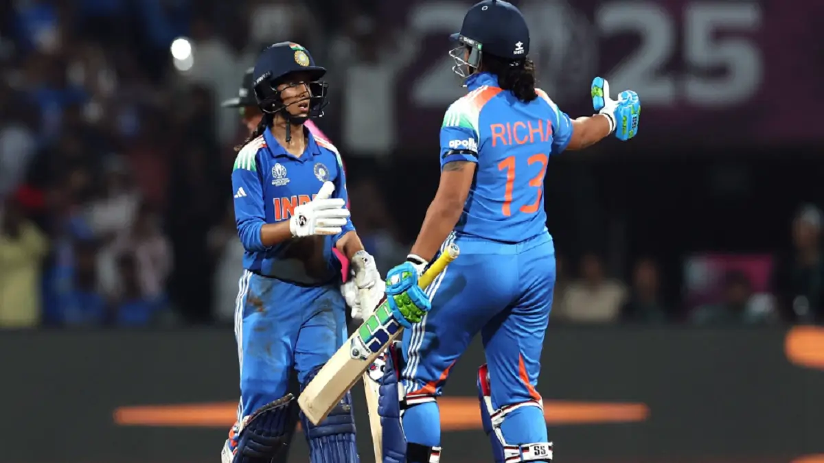 Women’s ODI World Cup 2025: India Beat Australia to Enter Final