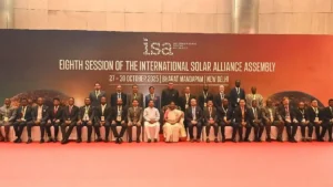 India Launches Global Solar Initiatives at ISA 2025