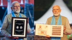PM Modi Launches Coin & Stamp for Sardar Patel