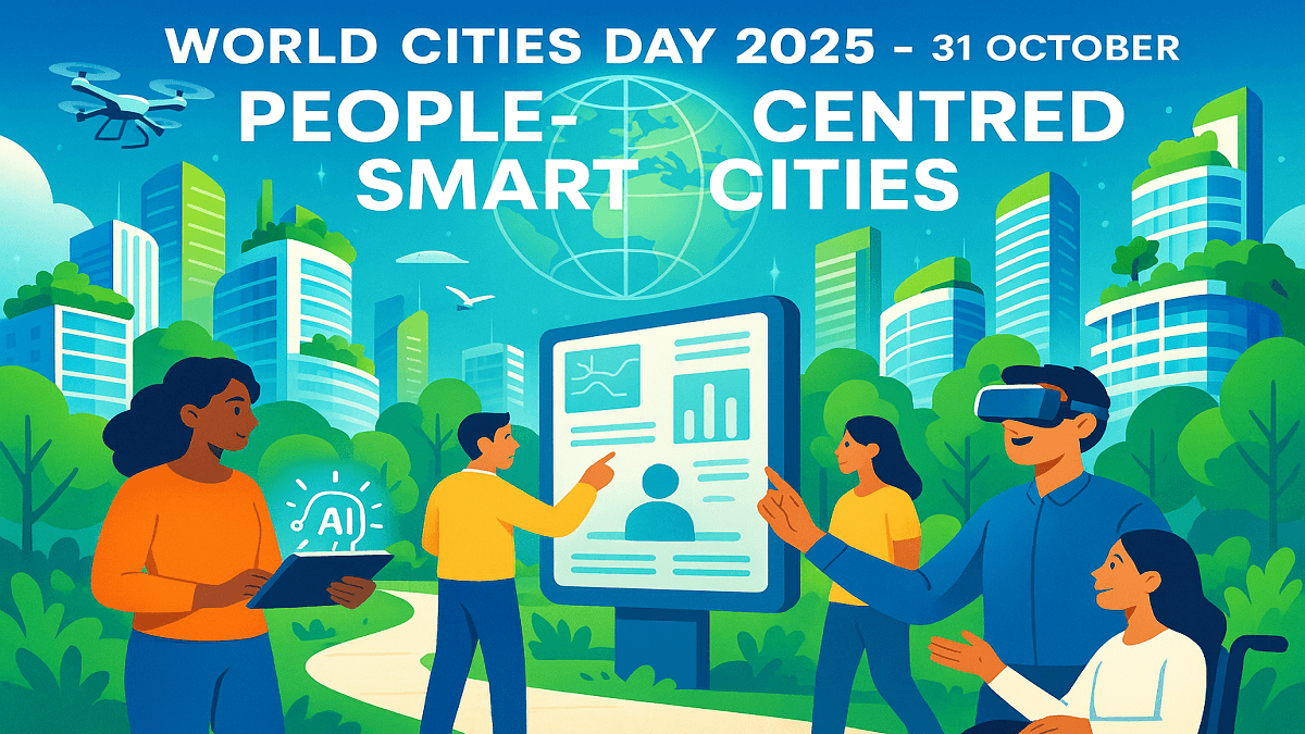 World Cities Day 2025 Observed on 31st October