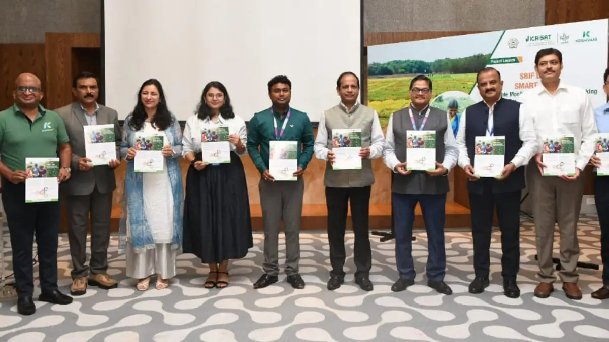 SBI Foundation and ICRISAT Launch SMART-CROP to Promote Smart, Data-Driven Farming
