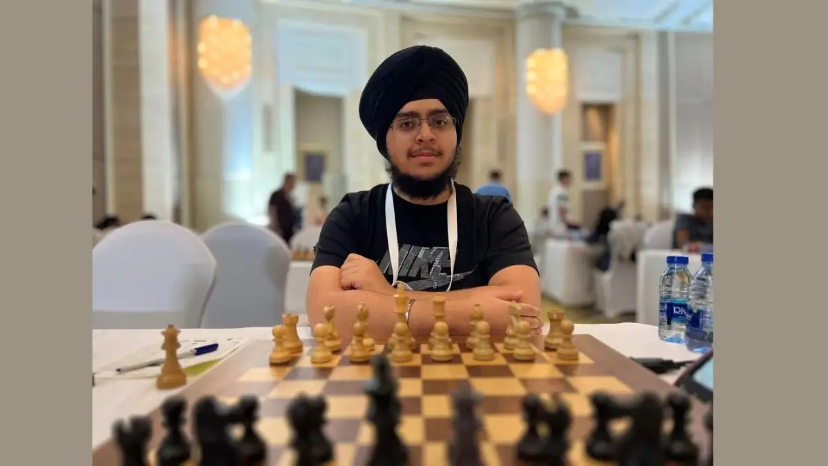 Namitbir Singh Walia from Punjab Earns Prestigious International Master Title