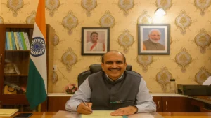 Raj Kumar Arora Takes Charge as Financial Advisor (Defence Services)