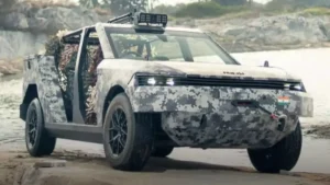 Pravaig Launches ‘VEER’, India’s First Electric Vehicle Designed for Defence Operations