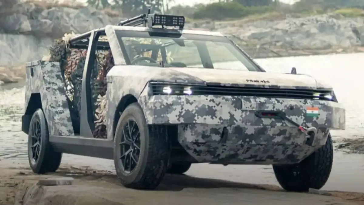 Pravaig Launches ‘VEER’, India’s First Electric Vehicle Designed for Defence Operations