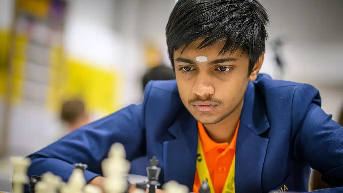 Chennai’s 16-Year-Old Ilamparthi AR Becomes India's 90th Chess Grandmaster