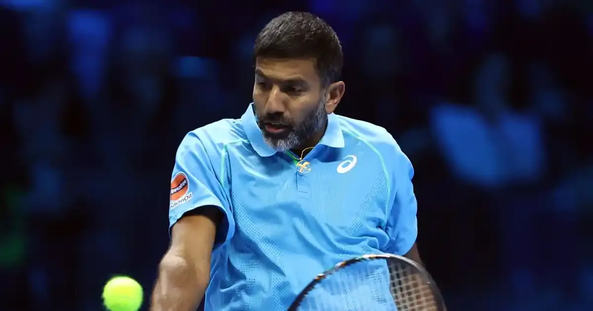Indian Tennis Star Rohan Bopanna Announces Retirement