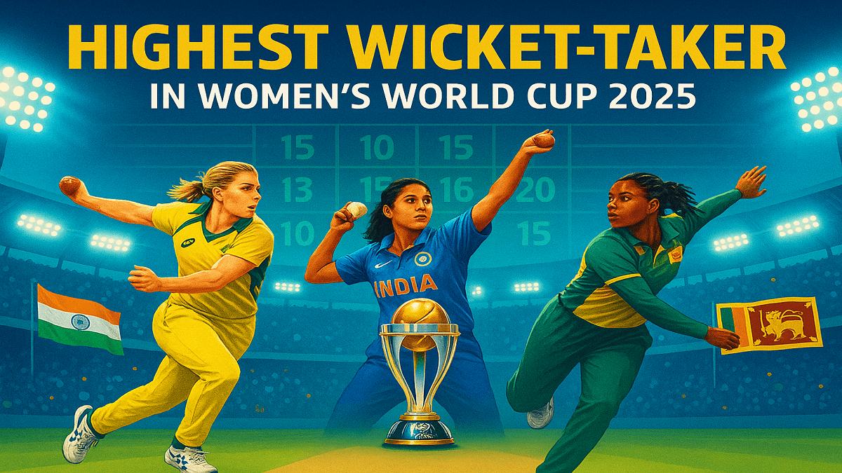 Top 10 Highest Wicket-Takers in Women’s World Cup 2025